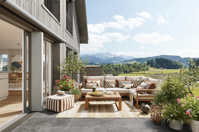 Newly built single-family house with breathtaking Säntis view (2)