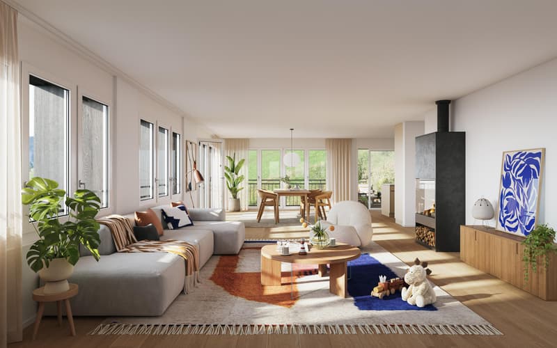 Newly built single-family house with breathtaking Säntis view (1)