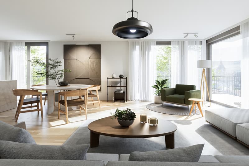 Projet de construction neuve exclusif Rääbe à Laufen - Appartement 6 (4)