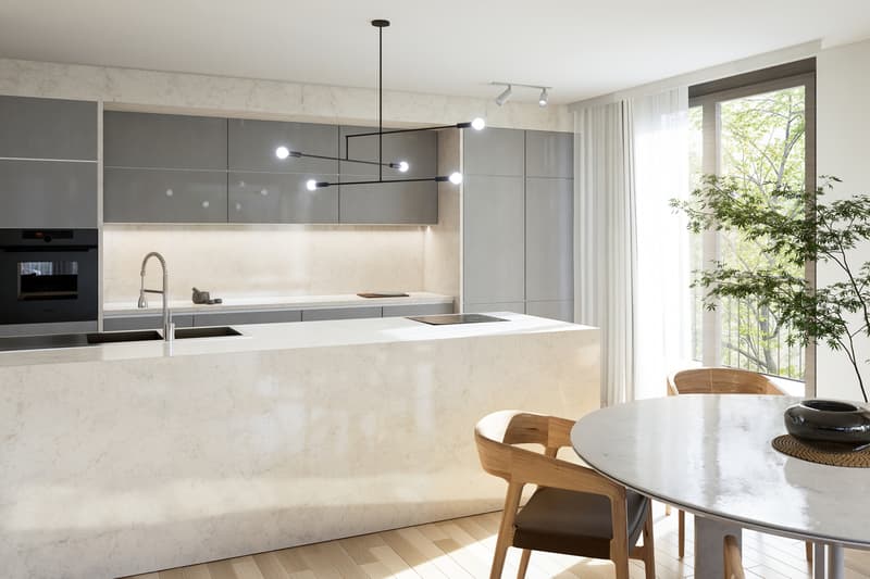 Projet de construction neuve exclusif Rääbe à Laufen - Appartement 6 (5)