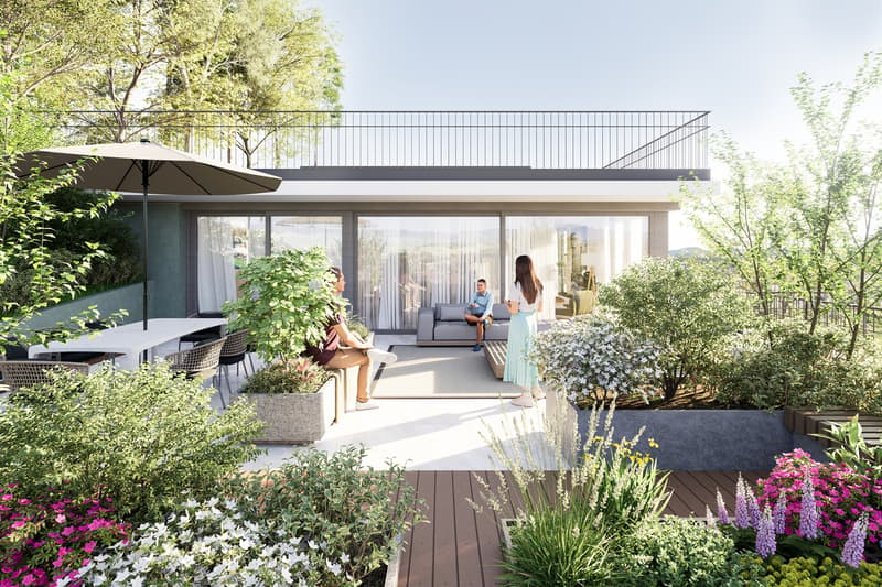 Projet de construction neuve exclusif Rääbe à Laufen - Appartement 6 (8)