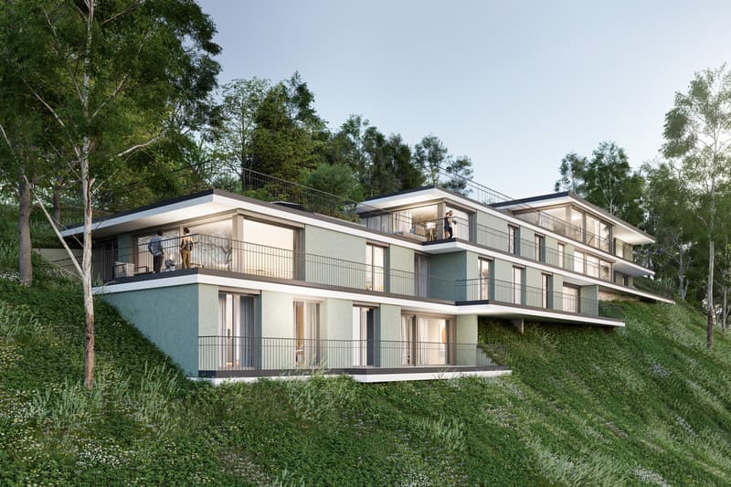 Exclusive new construction project Rääbe in Laufen - Apartment 2 (1)