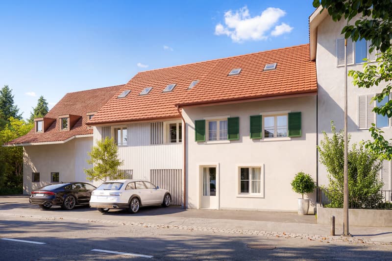 Neu- bzw. Umbau Doppeleinfamilienhaus in Zwingen (7)