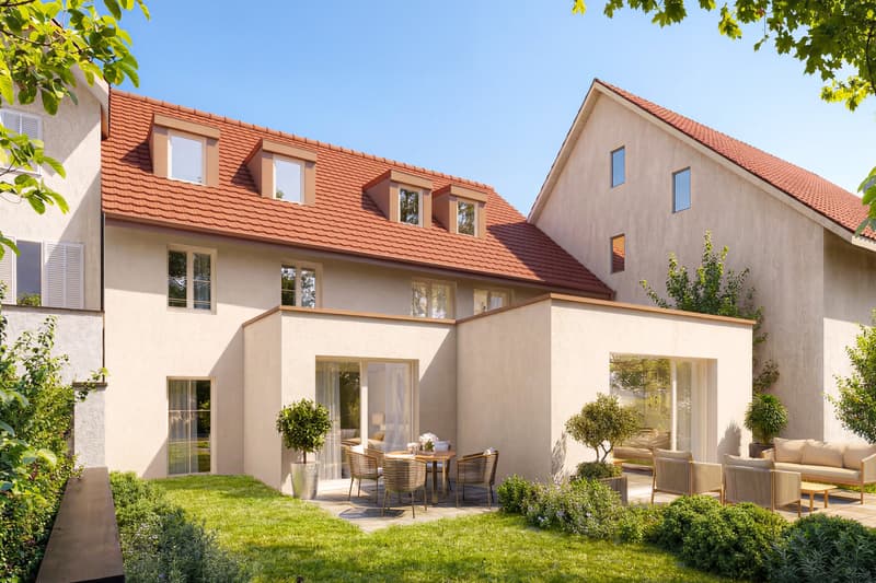 Neu- bzw. Umbau Doppeleinfamilienhaus in Zwingen (6)