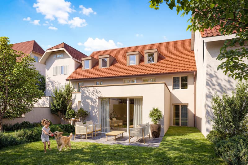 Neu- bzw. Umbau Doppeleinfamilienhaus in Zwingen (1)