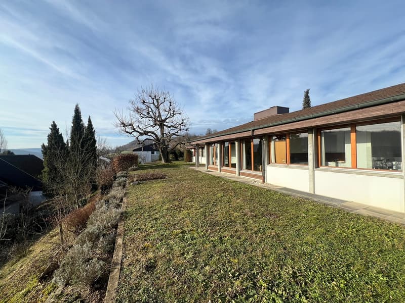 5 Bedroom Single-Family House with Panoramic View of Sissach (11)