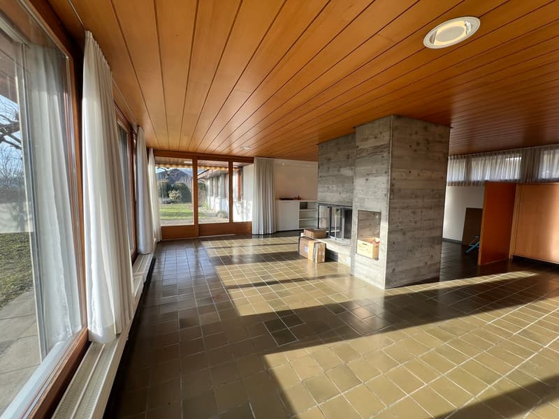 5 Bedroom Single-Family House with Panoramic View of Sissach (2)