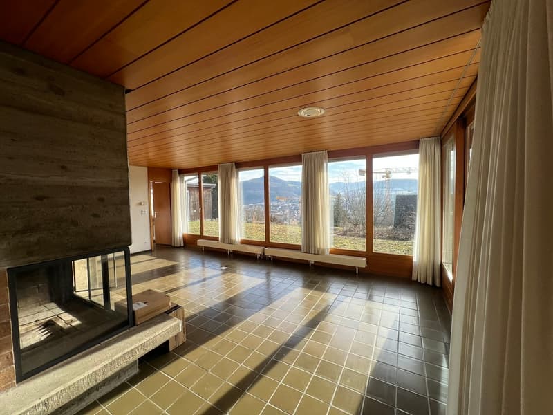 5 Bedroom Single-Family House with Panoramic View of Sissach (4)