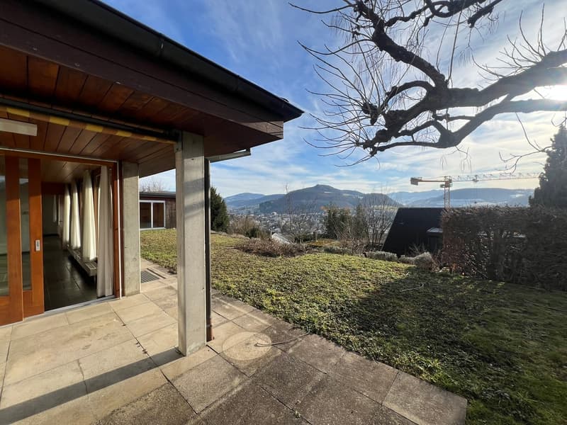 5 Bedroom Single-Family House with Panoramic View of Sissach (7)