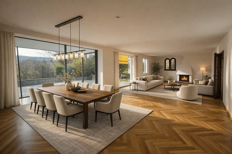 Casa familiare affascinante con vista panoramica e giardino in posizione ideale (5)