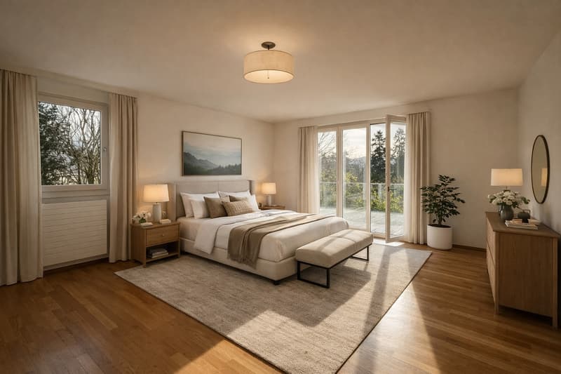 Casa familiare affascinante con vista panoramica e giardino in posizione ideale (10)