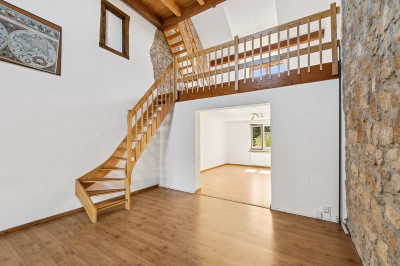 Multi-generation house with historic charm in Pratteln (7)