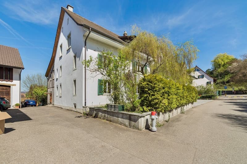 Multi-generation house with historic charm in Pratteln (1)
