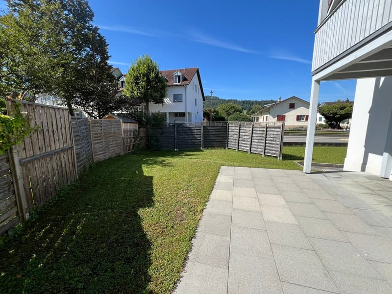 Attractive multi-family house in a central location in Wahlen b. Laufen (2)