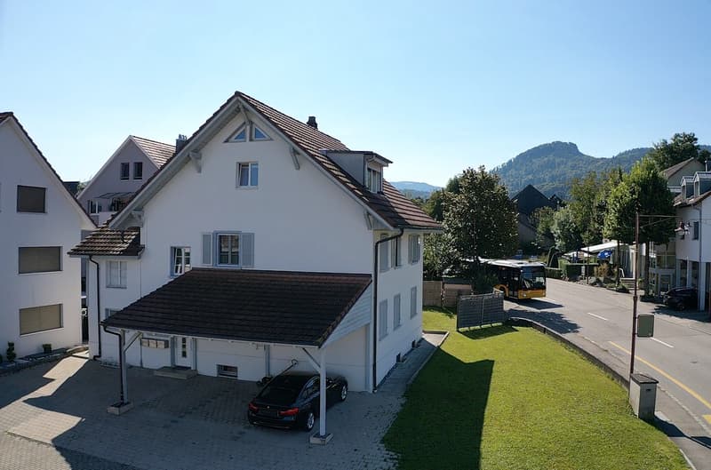 Attractive multi-family house in a central location in Wahlen b. Laufen (1)