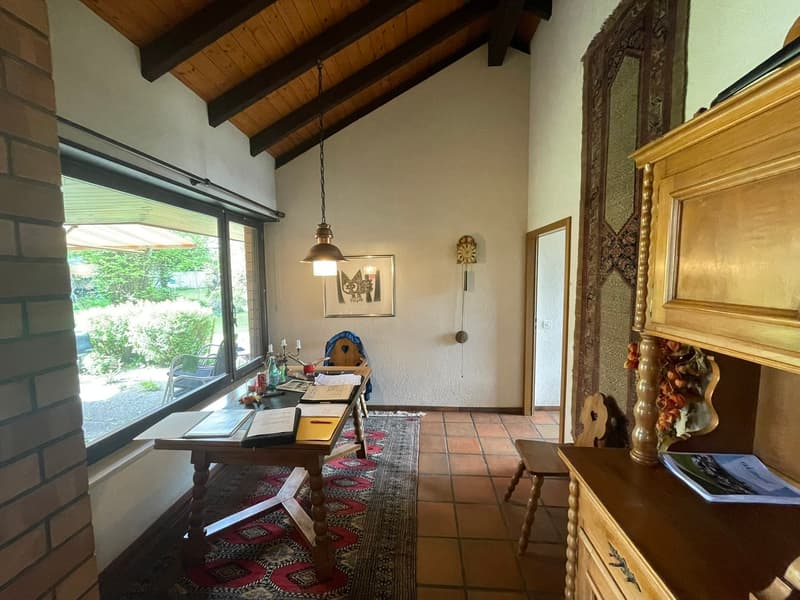 Stylish 5.5 room bungalow with charming garden and garage (5)