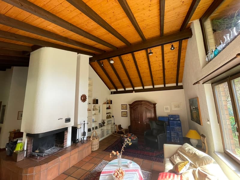 Stylish 5.5 room bungalow with charming garden and garage (4)