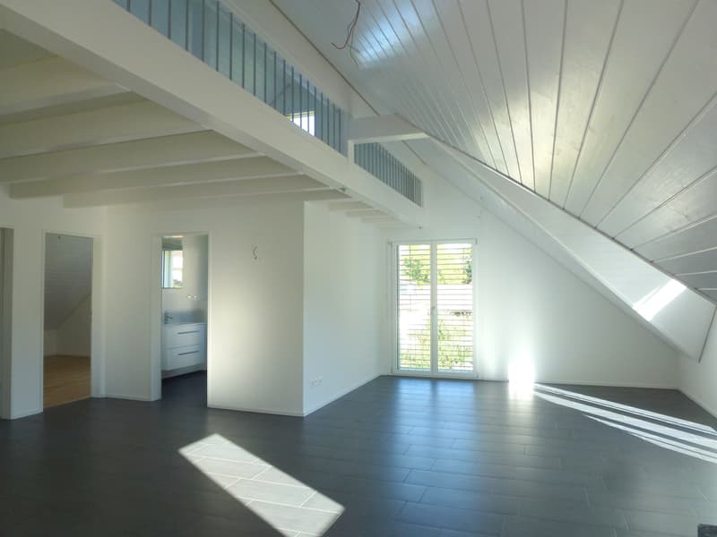 Casa a schiera indipendente in posizione soleggiata con autorimessa (9)