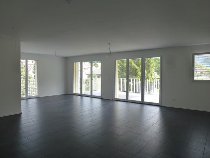 Casa a schiera indipendente in posizione soleggiata con autorimessa (2)