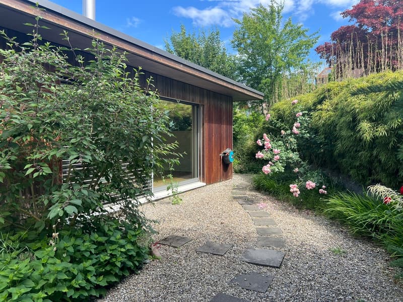 Arrivare e sentirsi a casa: Affascinante casa unifamiliare con giardino (5)