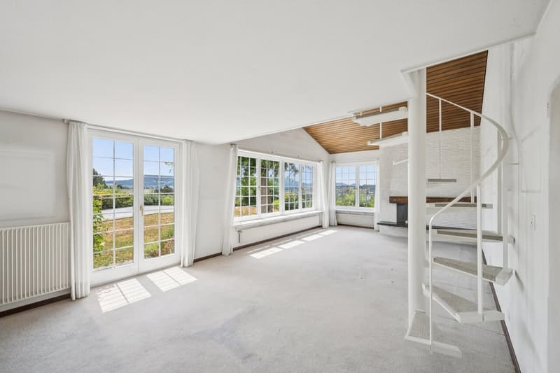 Charmantes 5-Zimmer-Einfamilienhaus mit Garten, Pool und Weitsicht (6)