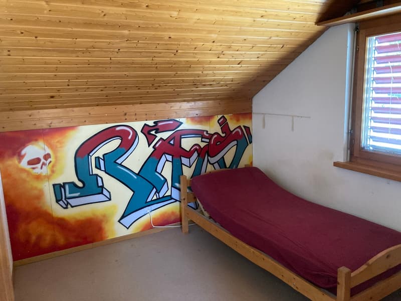Freistehendes Einfamilienhaus mit angebautem Carport / Geräteschuppen (11)