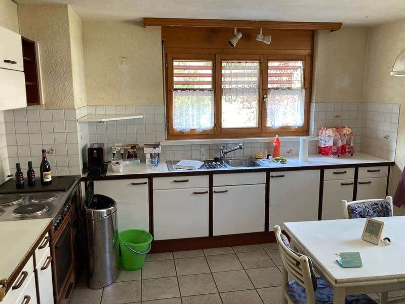 Freistehendes Einfamilienhaus mit angebautem Carport / Geräteschuppen (6)