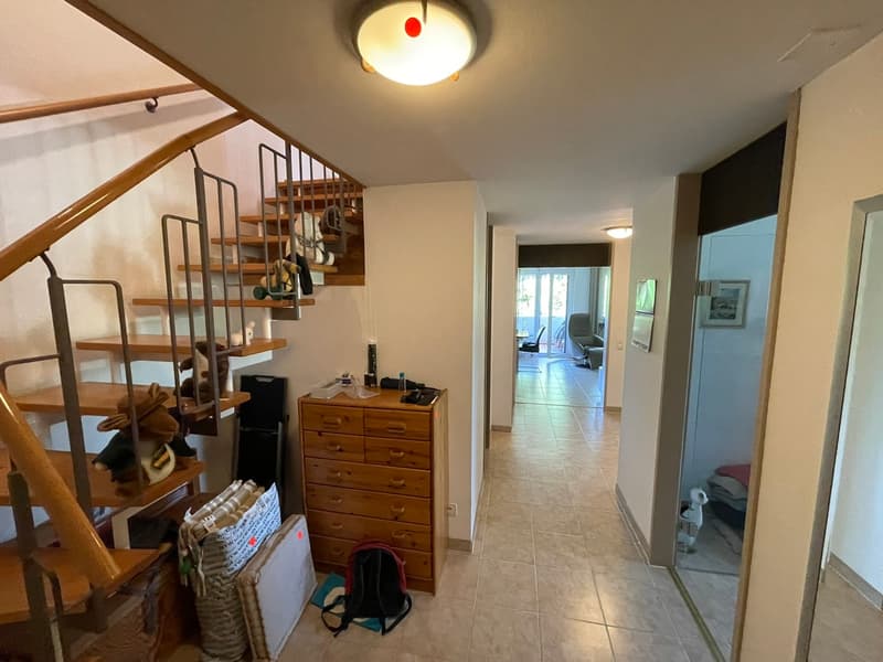Bezaubernde Maisonette-Dachwohnung in Binningen (2)