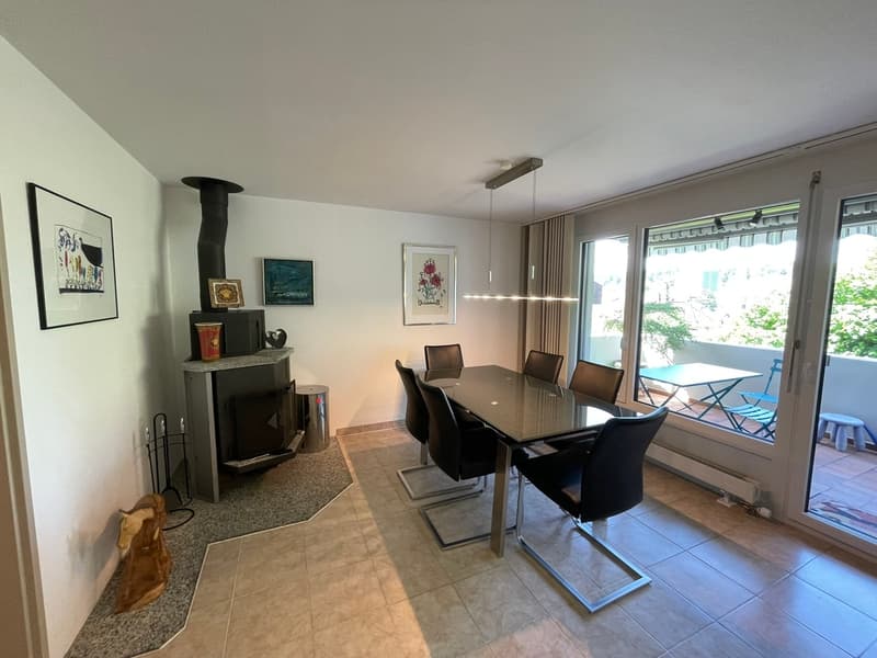 Bezaubernde Maisonette-Dachwohnung in Binningen (4)