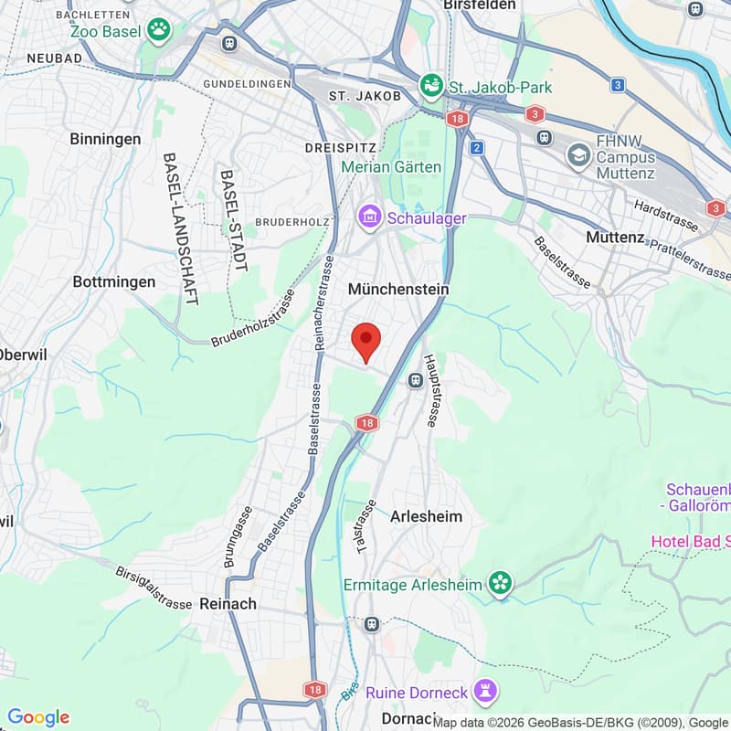 Auto-Einstellhallenplätze in Münchenstein (3)