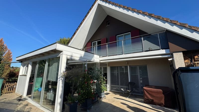 Charmantes Einfamilienhaus mit Garten an sonniger Wohn-/Aussichtslage (3)