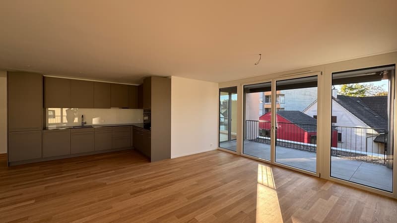 Moderne 4.5-Zimmer-Neubauwohnung mit grosszügigem Balkon - Erstbezug (2)