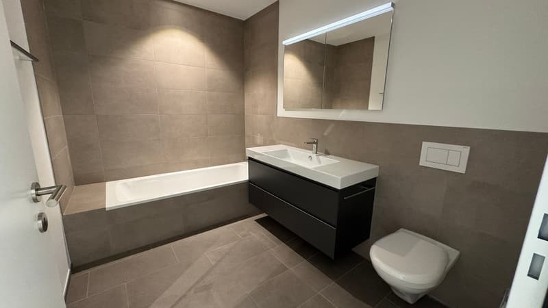 Moderne 4.5-Zimmer-Neubauwohnung mit grosszügigem Balkon - Erstbezug (8)