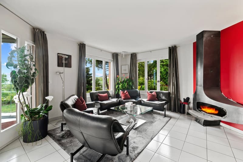 Luxury Chalet with Panoramic View in Lens (7)