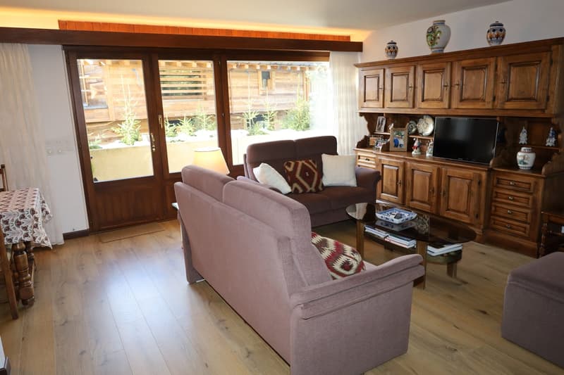 modern style, two couches, coffee table, TV stand, glass doors, lamp