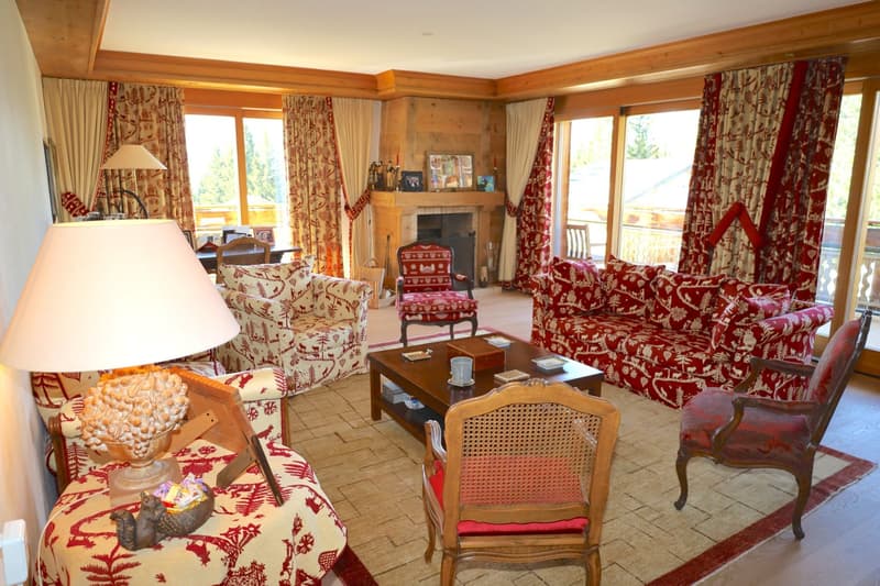Magnificent 4.5-room apartment in Crans-Montana (1)