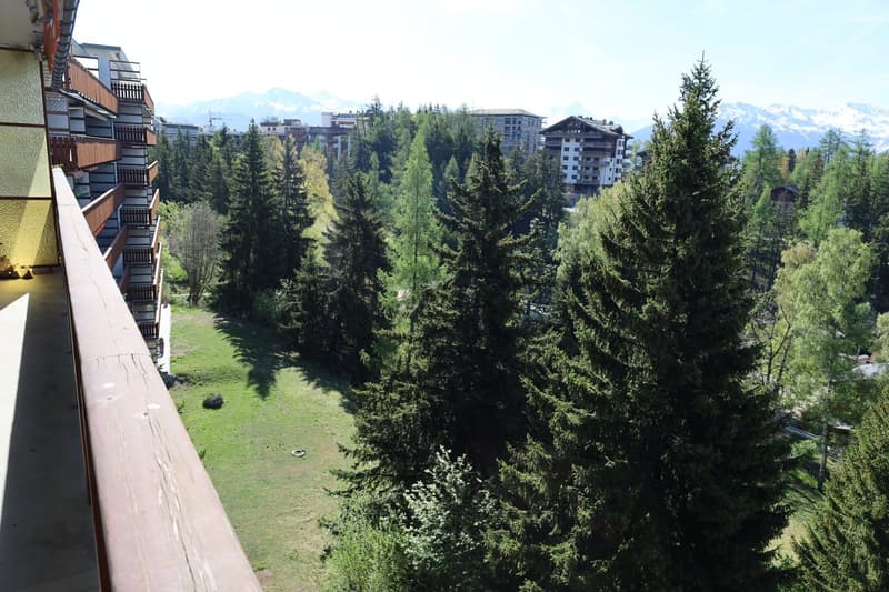 Charming 2.5-room apartment with breathtaking views in Crans (12)