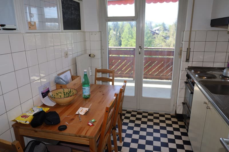 Charming 2.5-room apartment with breathtaking views in Crans (9)