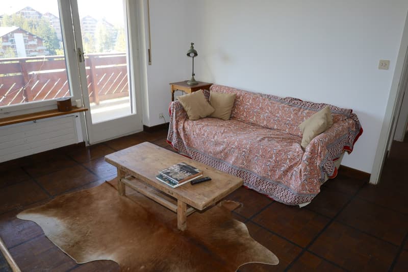 Charming 2.5-room apartment with breathtaking views in Crans (4)