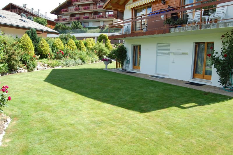 Chalet mit Charme, 6,5 Zimmer in Crans – Unvergleichliche Aussicht und außergewöhnliche Alpenkulisse (17)
