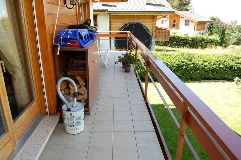 Chalet mit Charme, 6,5 Zimmer in Crans – Unvergleichliche Aussicht und außergewöhnliche Alpenkulisse (6)