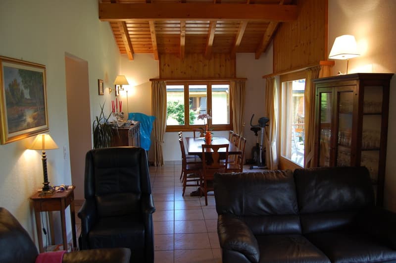 Chalet mit Charme, 6,5 Zimmer in Crans – Unvergleichliche Aussicht und außergewöhnliche Alpenkulisse (5)
