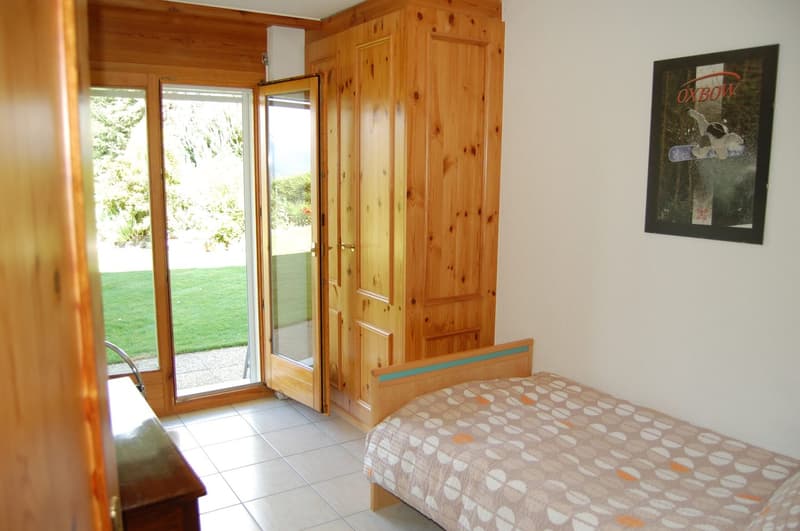 Chalet mit Charme, 6,5 Zimmer in Crans – Unvergleichliche Aussicht und außergewöhnliche Alpenkulisse (12)