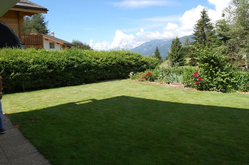 Chalet mit Charme, 6,5 Zimmer in Crans – Unvergleichliche Aussicht und außergewöhnliche Alpenkulisse (13)