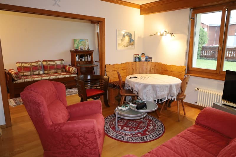 Appartement de 3.5 pièces avec vue et balcon à Crans (1)