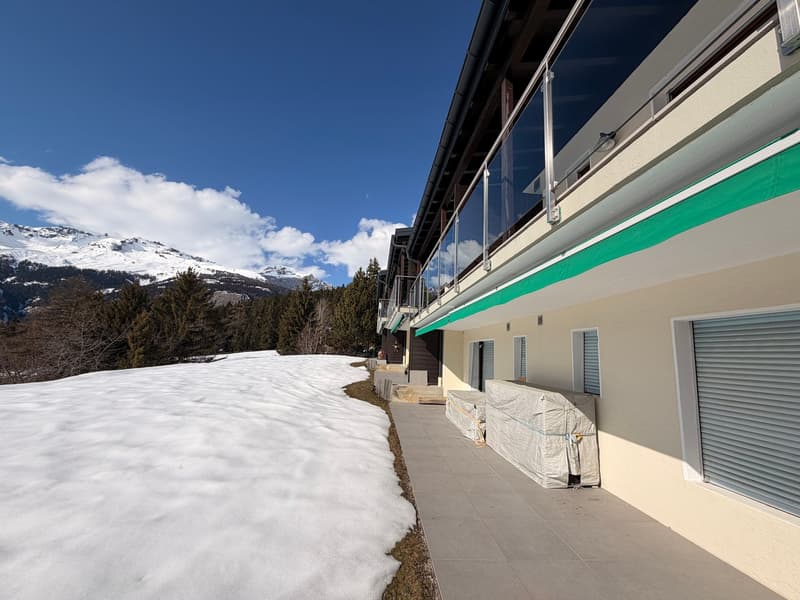 Magnificent 3.5-room apartment with panoramic view in Lens (8)