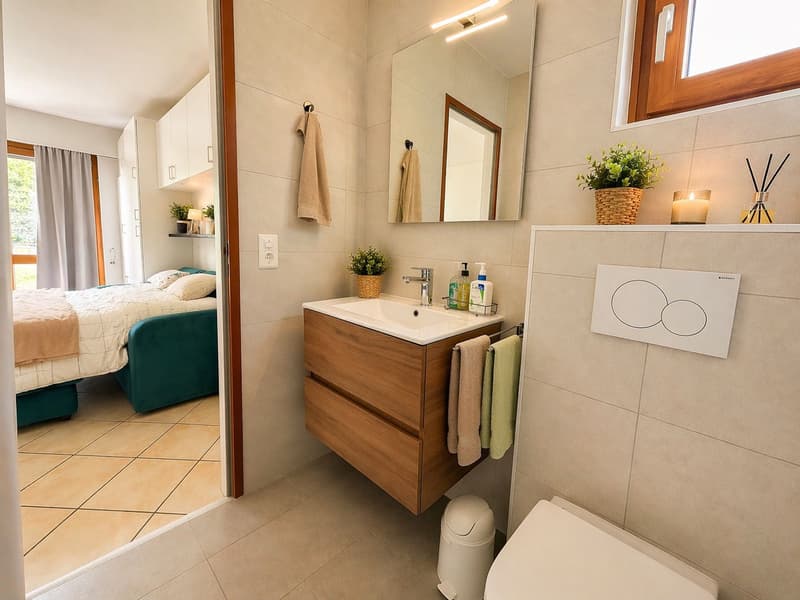 2 Studios renoviert in Vercorin | Ideale Investition (4)