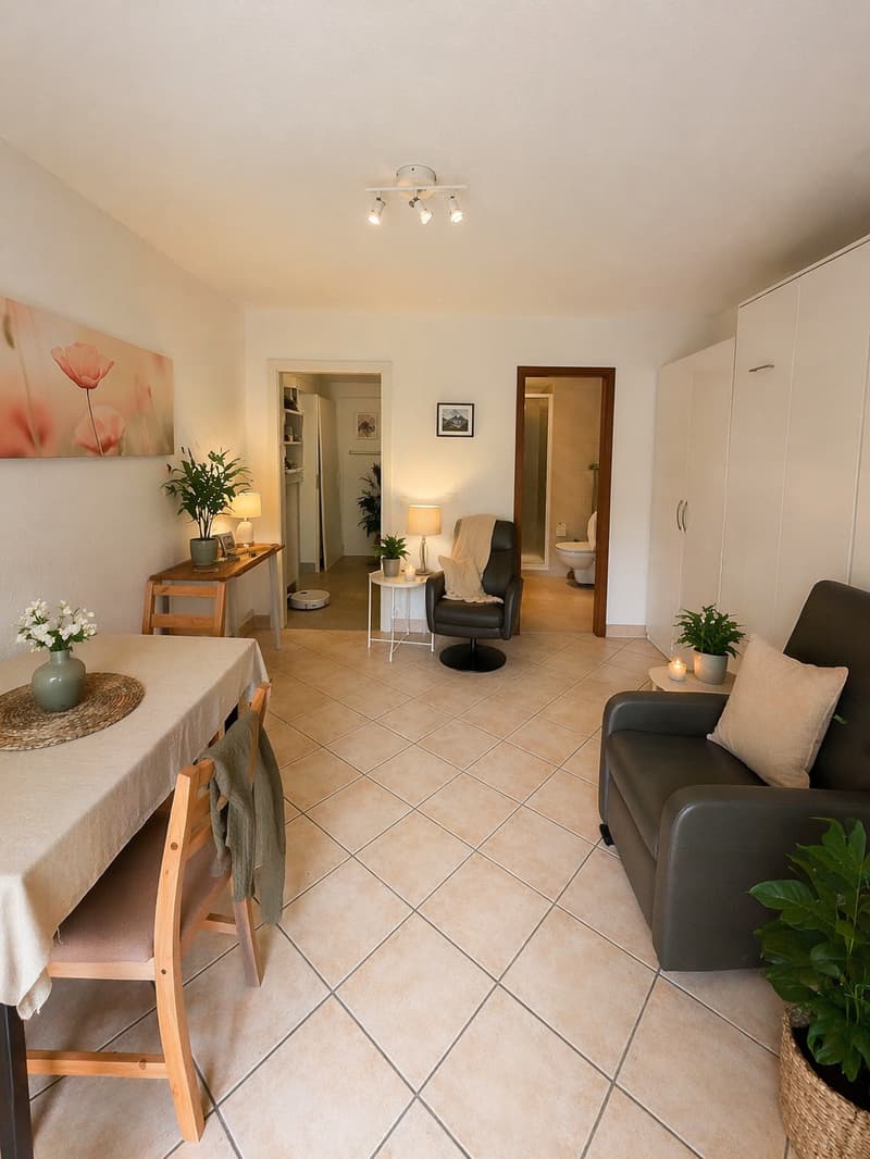 2 Studios renoviert in Vercorin | Ideale Investition (5)