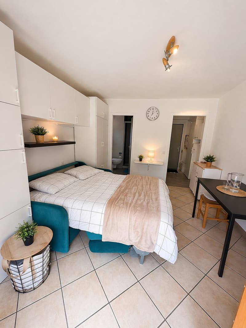 2 Studios renoviert in Vercorin | Ideale Investition (6)