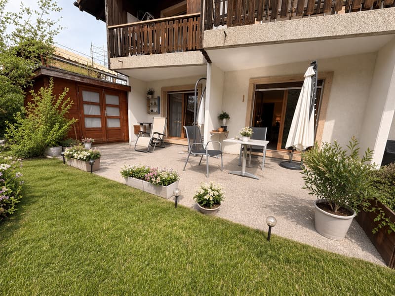 2 Studios renoviert in Vercorin | Ideale Investition (3)